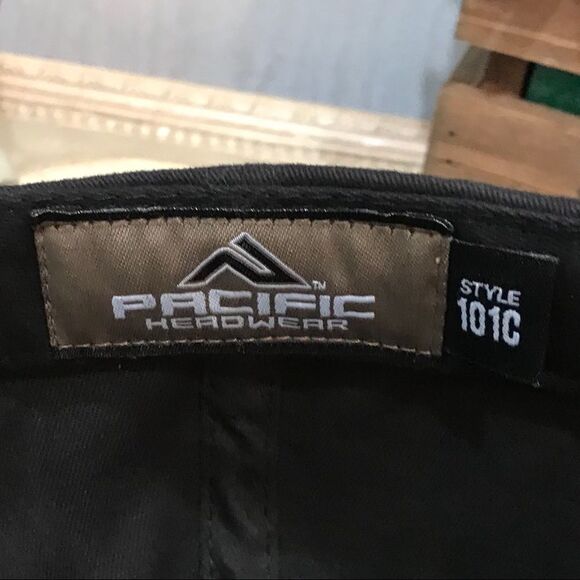 Pacific Headwear 2013 Year of the Water Snake Chinese Zodiac Cap Hat Black - Picture 13 of 14